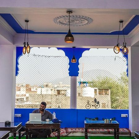 The Old Town Hostel Pushkar Exterior foto