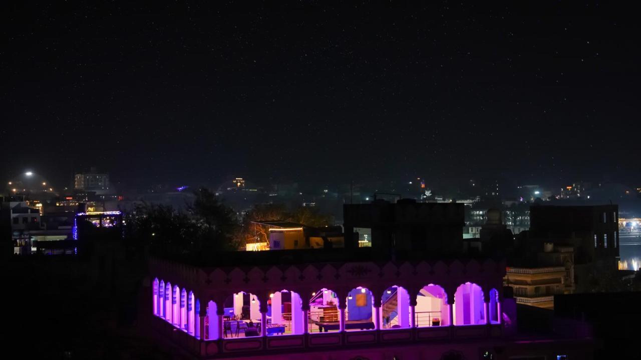 The Old Town Hostel Pushkar Exterior foto