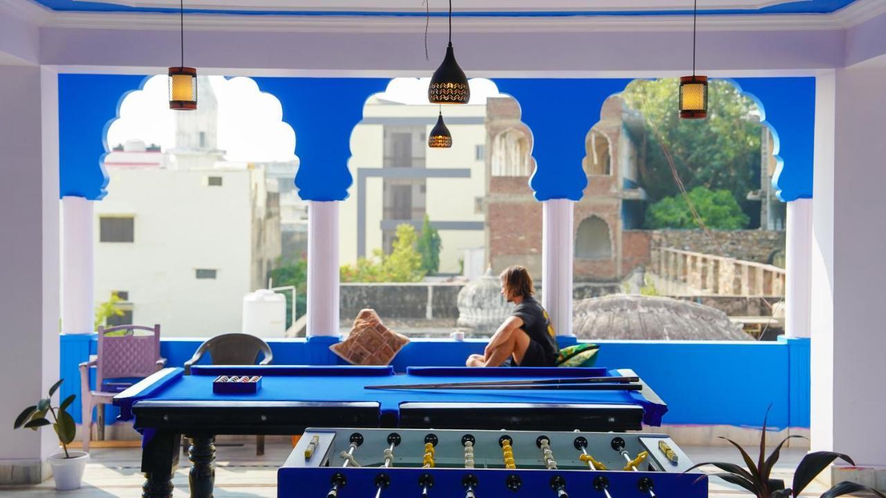 The Old Town Hostel Pushkar Exterior foto