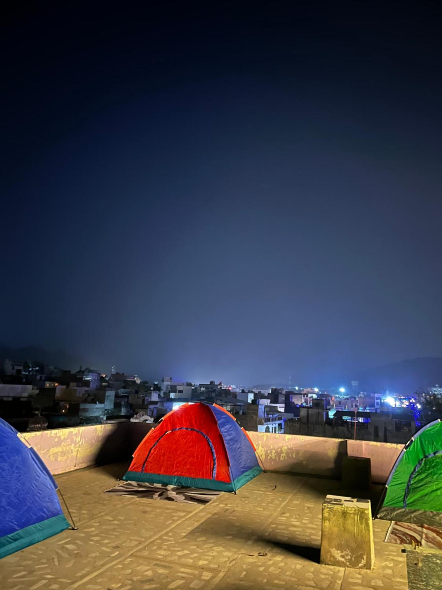 The Old Town Hostel Pushkar Exterior foto