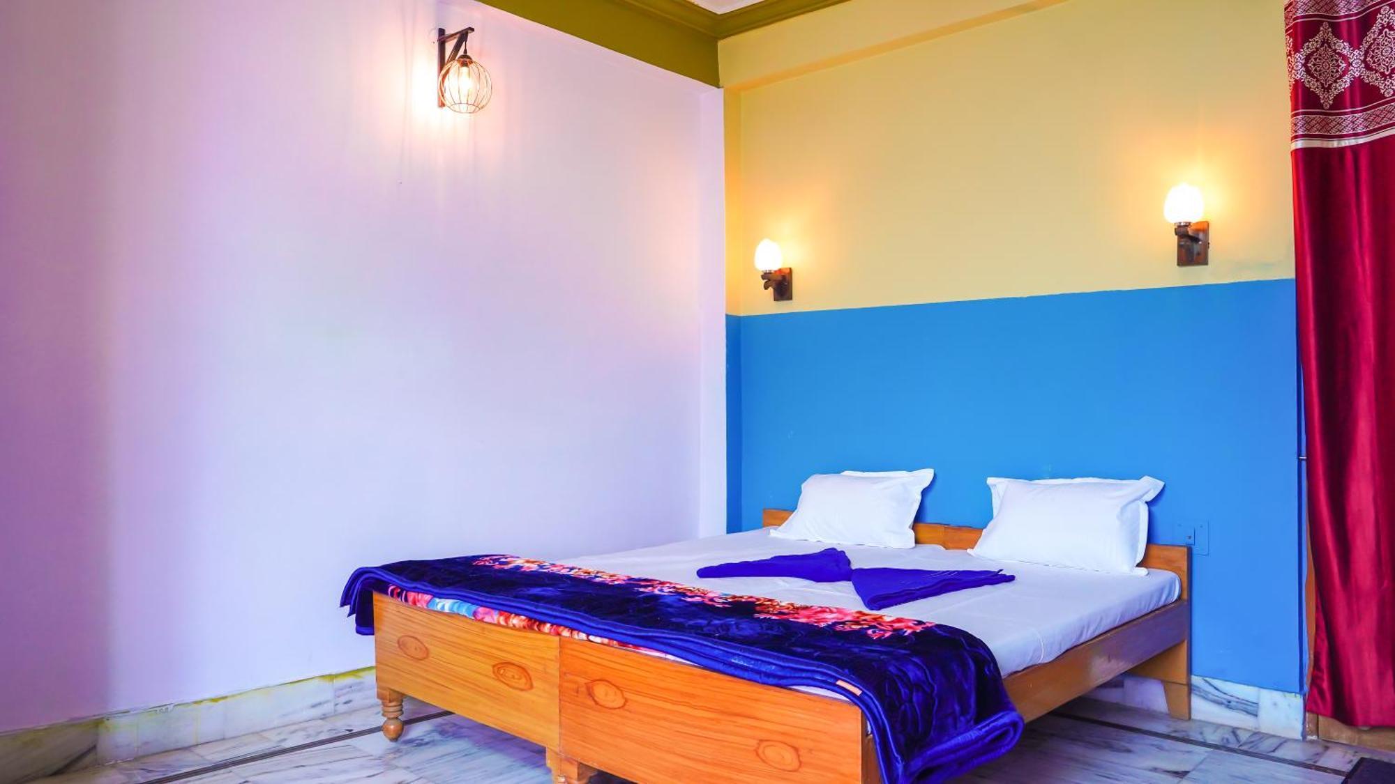 The Old Town Hostel Pushkar Exterior foto