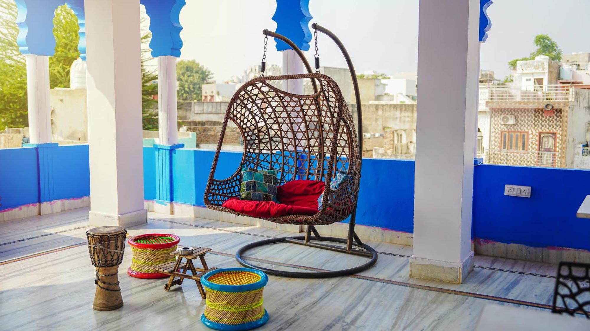 The Old Town Hostel Pushkar Exterior foto